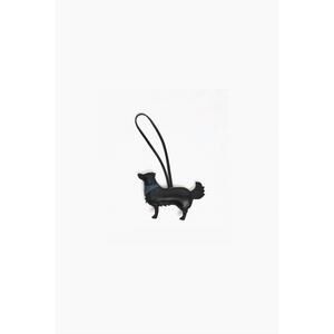 NEW CLARE V. women's dog coqui fob in black